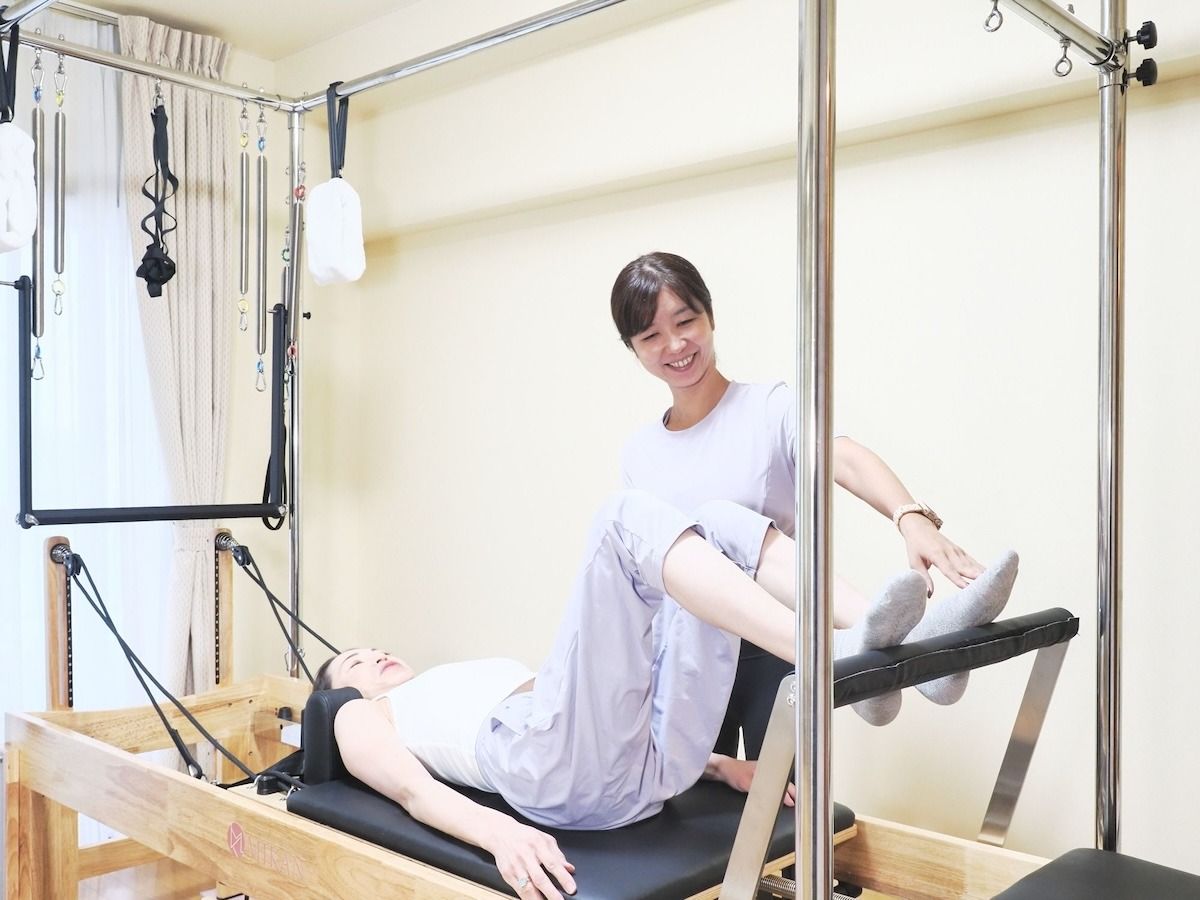 マシンピラティス(レッスン：45分）